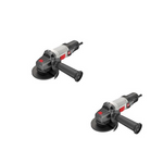 2-Pack PORTER-CABLE 4-1/2: 6 Amp Corded Small Angle Grinders