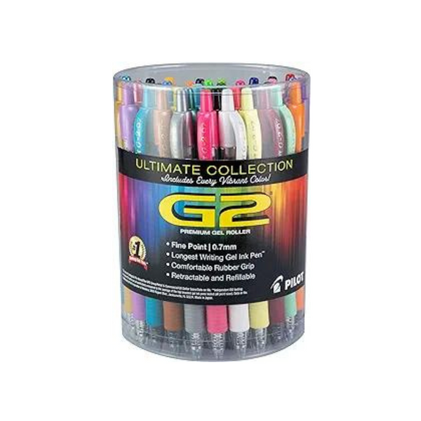 36 bolígrafos roller de gel Pilot G2 Premium
