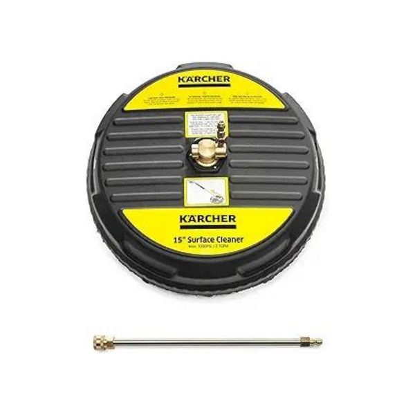 Karcher 15" Pressure Washer Surface Cleaner Attachment (3200 PSI)