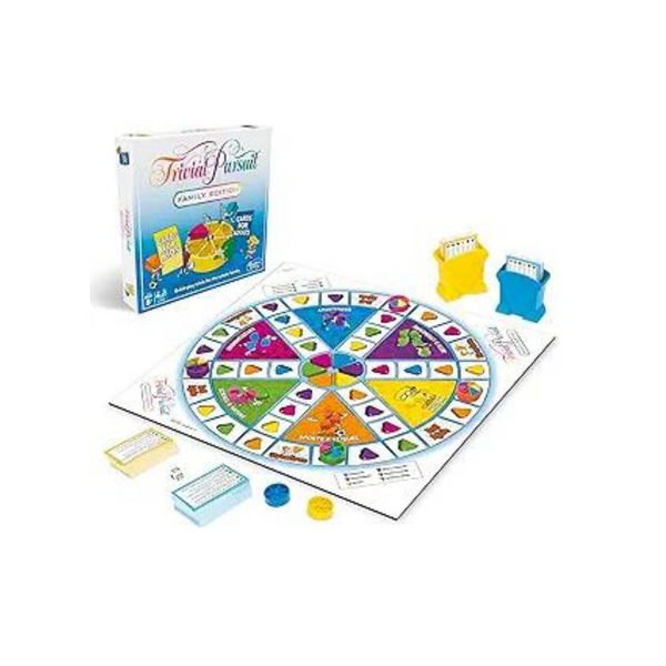 Hasbro Gaming Trivial Pursuit Family Edition