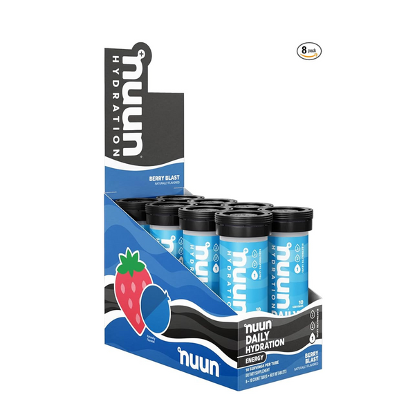 80-Count Nuun Energy + Caffeine Hydration Electrolyte Drink Tablets