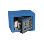 Caja fuerte de seguridad de acero Honeywell de 0,17 pies cúbicos con cerradura digital