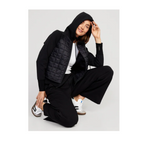 Sudadera con capucha híbrida Old Navy Dynamic Fleece para mujer