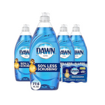 4-Ct 19.4-Oz Dawn Ultra Dish Soaps (Original Scent) + 2-Ct Non-Scratch Sponges