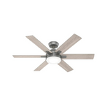52" Hunter Georgetown Ceiling Fan w/ LED Light Kit & Remote (Various Colors)