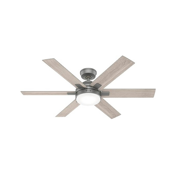 52" Hunter Georgetown Ceiling Fan w/ LED Light Kit & Remote (Various Colors)