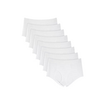 Paquete de 8 calzoncillos para hombre Club Room (blanco o negro)