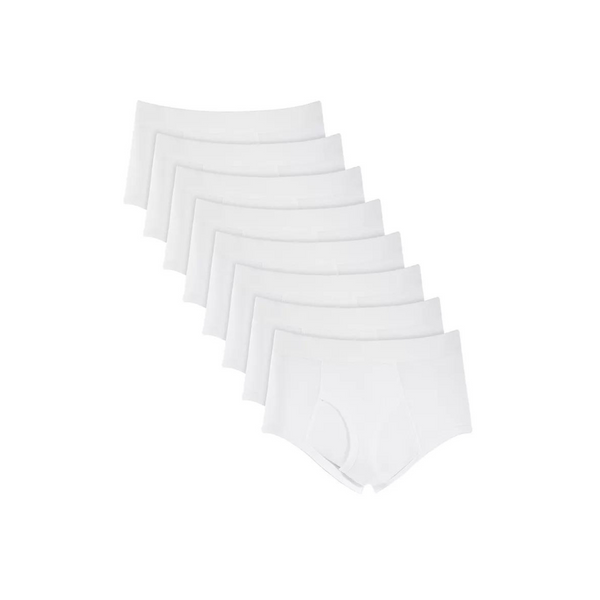 Paquete de 8 calzoncillos para hombre Club Room (blanco o negro)