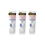 Pack of 3 Neutrogena Pure & Free Baby Mineral Sunscreen Lotion