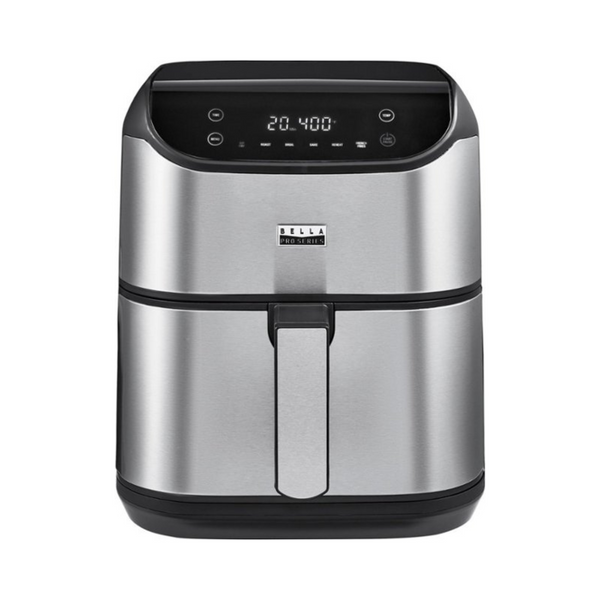 6-Quart Bella Pro Series Digital Air Fryer (Stainless Steel)