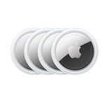 Paquete de 4 dispositivos de seguimiento Bluetooth Apple AirTags