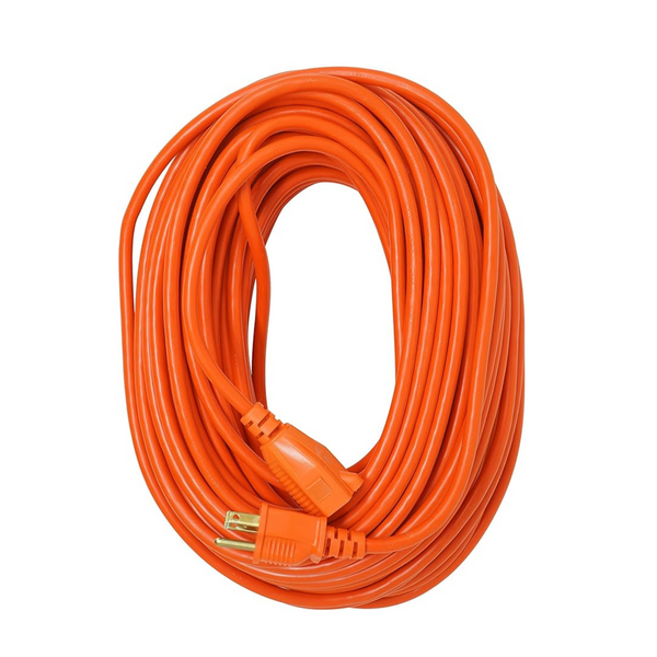 Woods 100 FT Heavy Duty Outdoor Vinyl Power Extension Cord