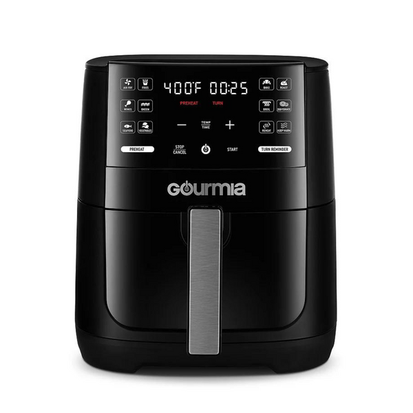 6-Quart Gourmia Digital Air Fryer