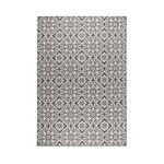 Nicole Miller Patio Country Danica Indoor/Outdoor Area Rug (Black/Gray)