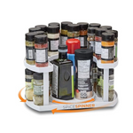 Allstar Innovations Spice Spinner Two-Tiered Spice Organizer & Holder