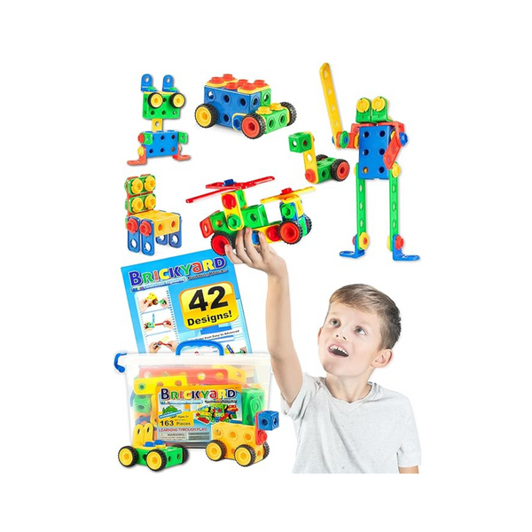 Brickyard 163 Pcs Building Blocks Toy