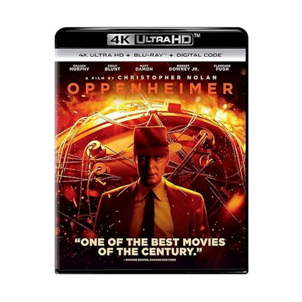 Oppenheimer (4K Ultra HD + Blu-ray + Digital)