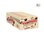 Cajas de dulces con bolas de leche malteada Whoppers de 12 unidades y 5 onzas