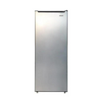 Refrigerador 6.5 Cu. Congelador vertical con descongelación manual (Platinum)