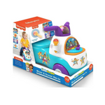Fisher-Price Little People Correpasillos azul Move N Groove con luces y sonidos
