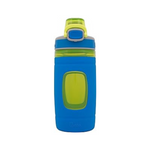 Bubba Flo Botella de agua para niños con tapa a prueba de fugas, 16 oz