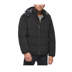 Men's Stretch Hooded Puffer Jacket (9 Colors)