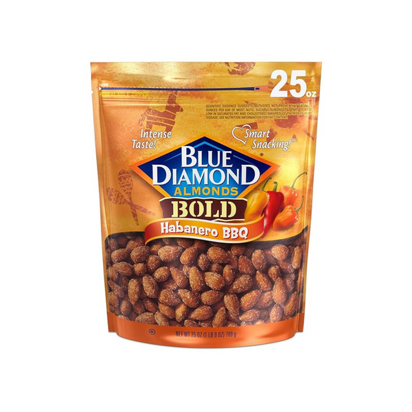 25-Oz Blue Diamond Almonds (Habanero BBQ)