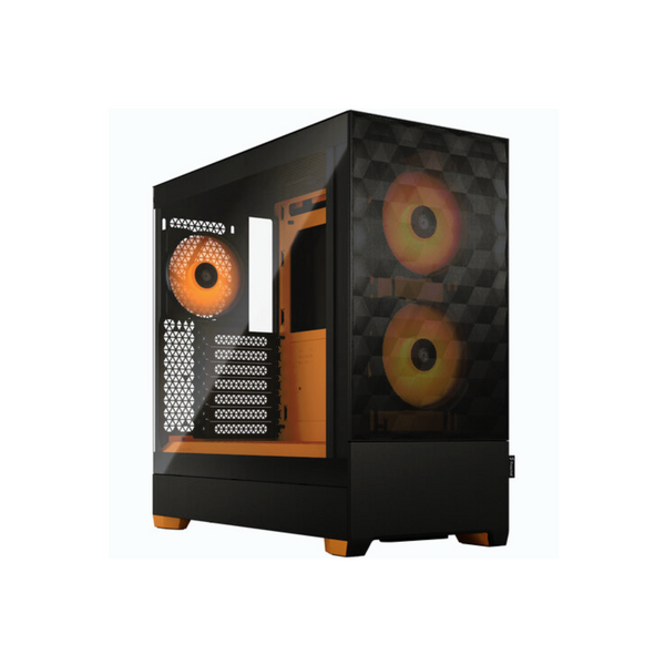 Fractal Design Pop Air RGB Mid-Tower Case (Orange Core)