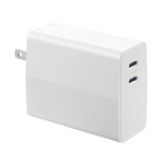 Cargador de pared compacto USB-C de doble puerto de 100 W Insignia