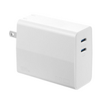 Insignia 100W Dual Port USB-C Compact Wall Charger