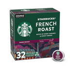 32-Ct Starbucks French Roast Dark Roast K-Cup Coffee Pods