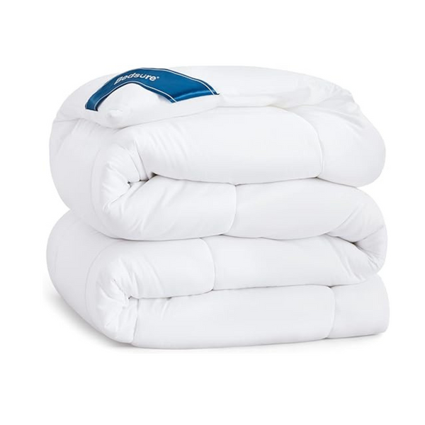 Bedsure Twin Comforter - Relleno de edredón para cama individual, alternativa de plumón, para todas las estaciones