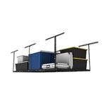 Estante de almacenamiento de garaje superior Fleximounts 4 × 8