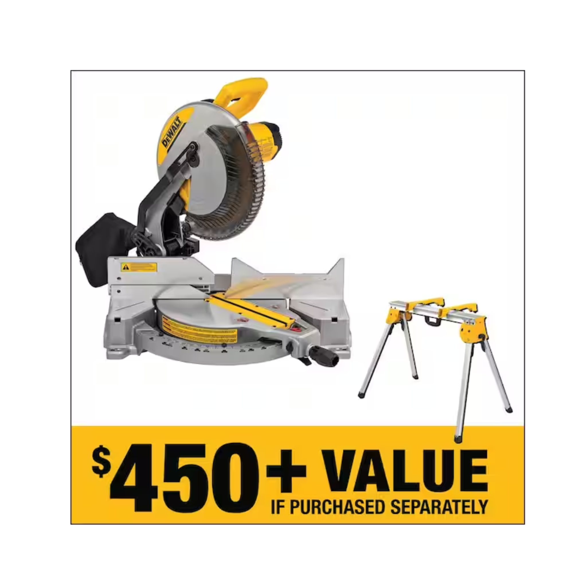 Dewalt 12 Inch Miter Saw And Heavy Duty Work Stand DWS715 DWX725B Dewalt 12 inch miter saw and heavy duty work stand dws715 dwx725b