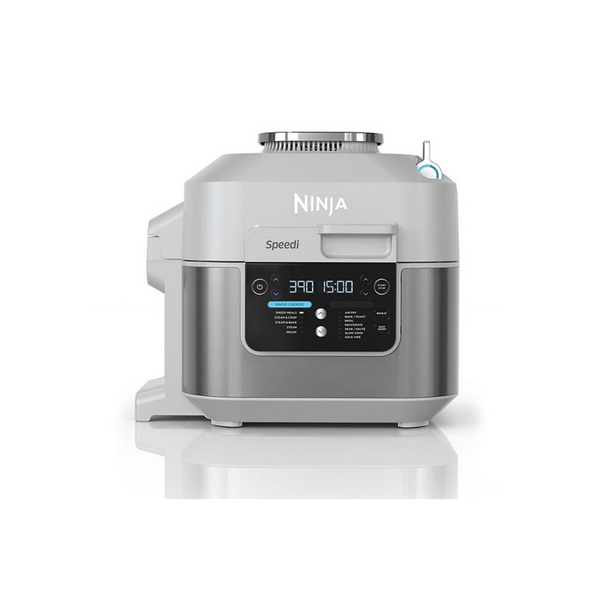Olla rápida y freidora Ninja Speedi, capacidad de 6 cuartos, funcionalidad 14 en 1