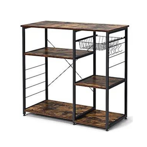 Goplus Ererboom Kitchen Baker’s Rack Storage Module