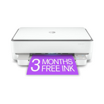 Impresora de inyección de tinta multifunción en color inalámbrica HP ENVY 6055e