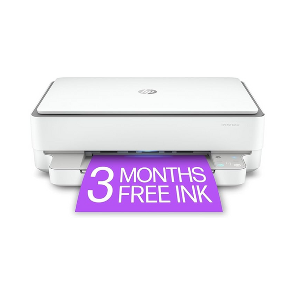 HP ENVY 6055e Wireless Color All-In-One Inkjet Printer
