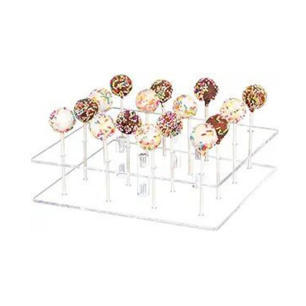 Arylic 16 Hole Cake Pop Display Stand