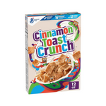 Cereal de desayuno crujiente tostado con canela de 12 onzas
