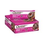 Barras de proteína Quest Nutrition de 12 unidades (rosquilla espolvoreada)