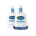 2 botellas de limpiador facial Cetaphil