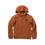 Carhartt Boys’ Long Sleeve Hooded Sweatshirt