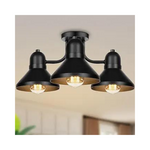 3-Light Industrial Chandelier