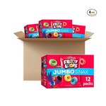 96 bolsas de cereal Froot Loops Jumbo Snax