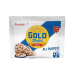 Harina multiusos Gold Medal de 4,25 libras con bolsa resellable