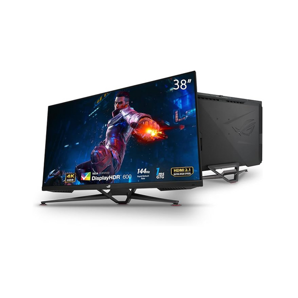 Monitor para juegos ASUS ROG Swift 4K 144Hz IPS de 38"