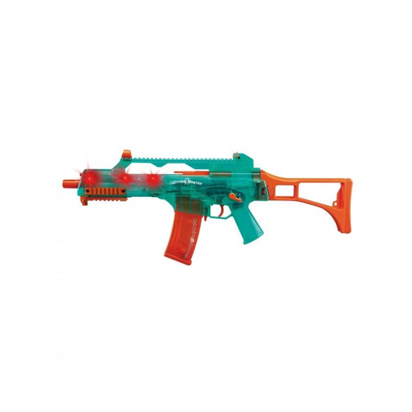 Lightning Blaster Pro LED Red Full and Semi Automatic Water Bead Blaster Kit