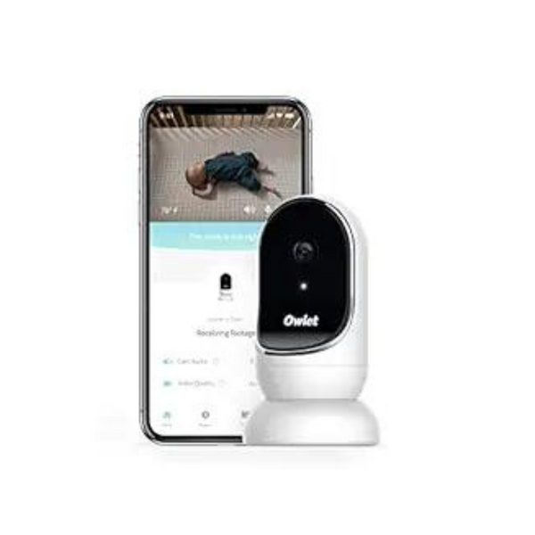Smart Baby Monitor with Camera and Audio