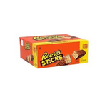 24 Pack Of King Size Reese’s Sticks Milk Chocolate Peanut Butter Wafers (OU-Dairy)